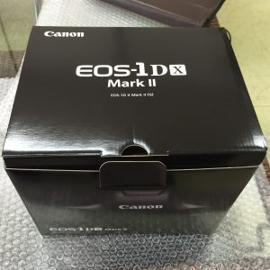 Canon 1DX Mark ii 開封